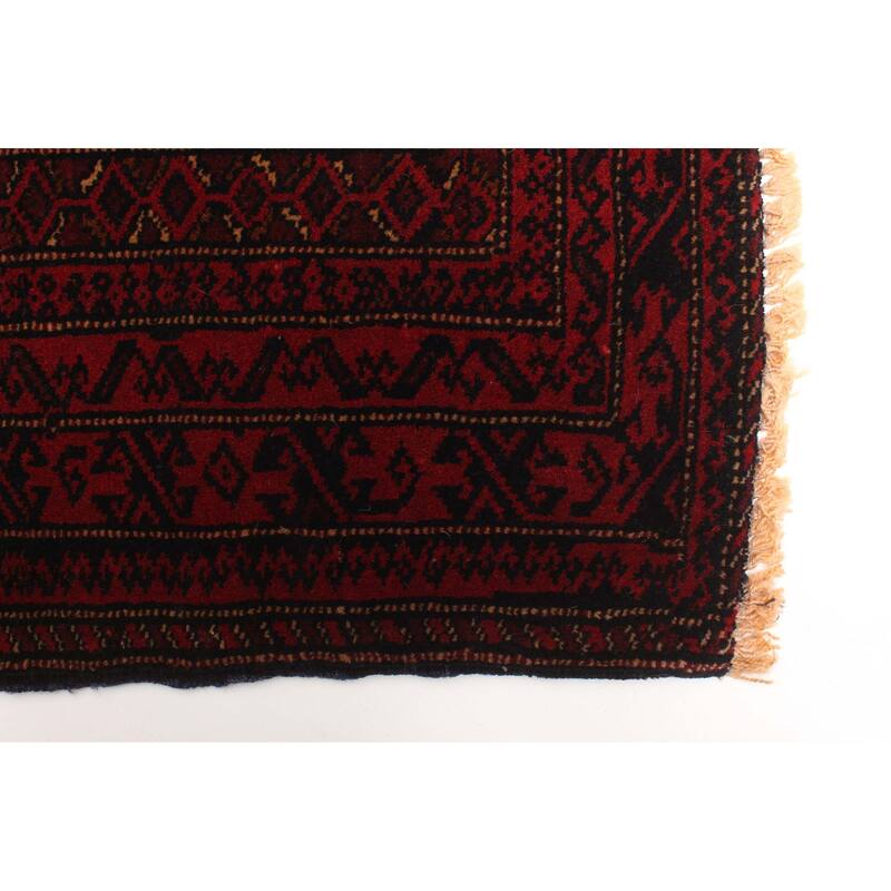 ECARPETGALLERY Hand-knotted Teimani Beige Wool Rug - 3'2 x 4'1