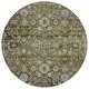 preview thumbnail 82 of 152, Machine Washable Indoor/ Outdoor Chantille Traditional Vintage Floral Rug