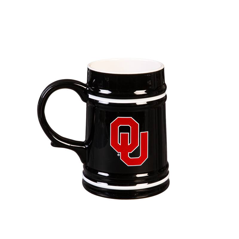 University of Oklahoma 24 oz Ceramic Stein Mug