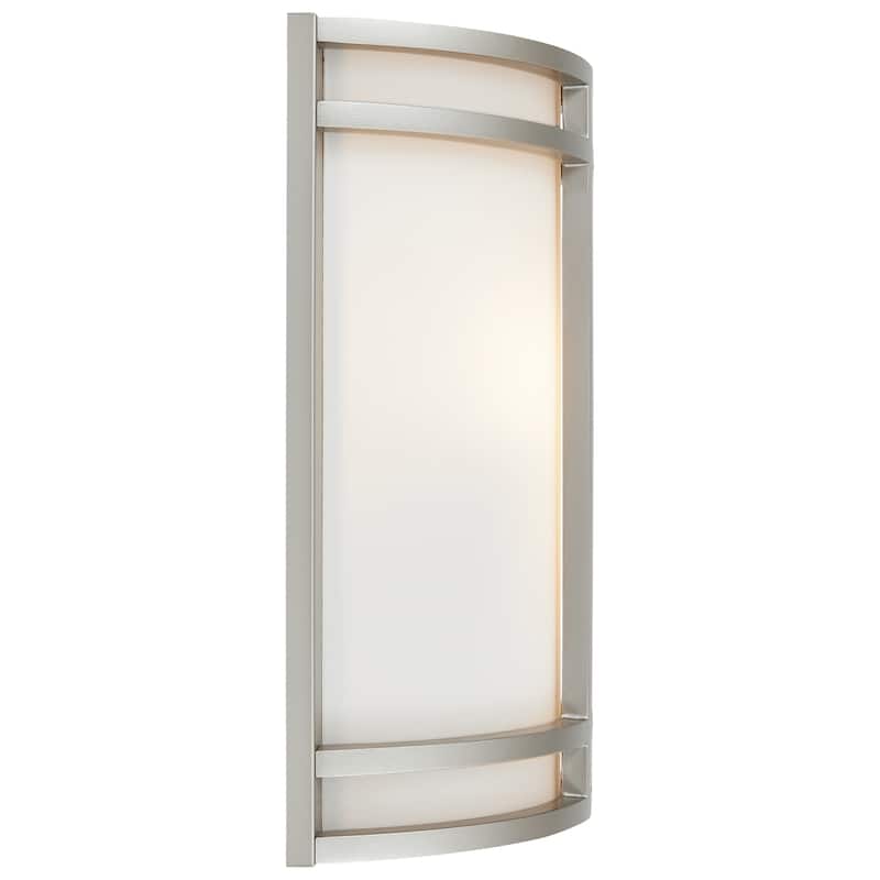 Access Lighting Artemis - 2-Light Wall Sconce - Satin Finish - Opal Glass Shade