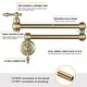 preview thumbnail 40 of 59, WOWOW Wall Mounted Pot Filler Faucet with Double Joints