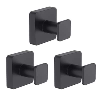 Blaze Bathroom Towel & Robe Hook 3 Count