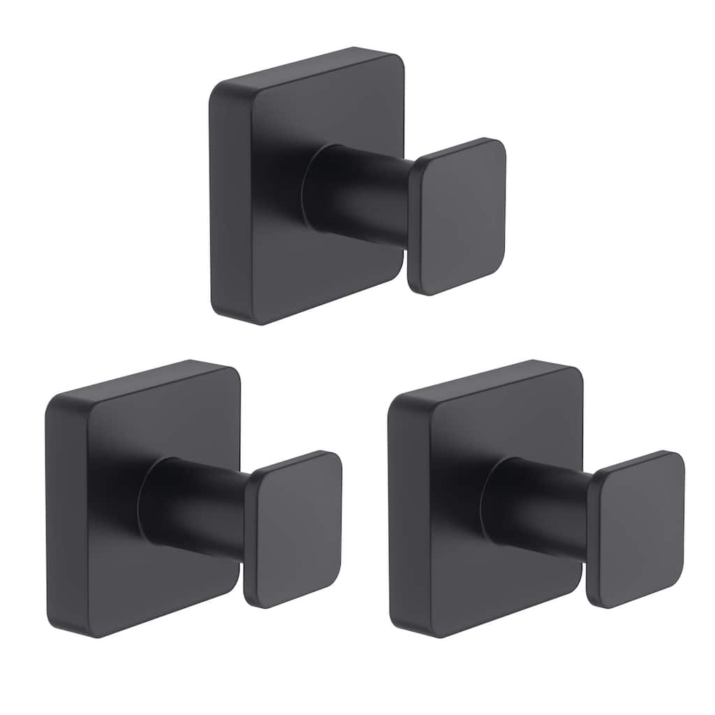 Blaze Bathroom Towel & Robe Hook 3 Count