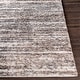 preview thumbnail 3 of 5, Livabliss Sabbie Plush Heathered Stripe Area Rug
