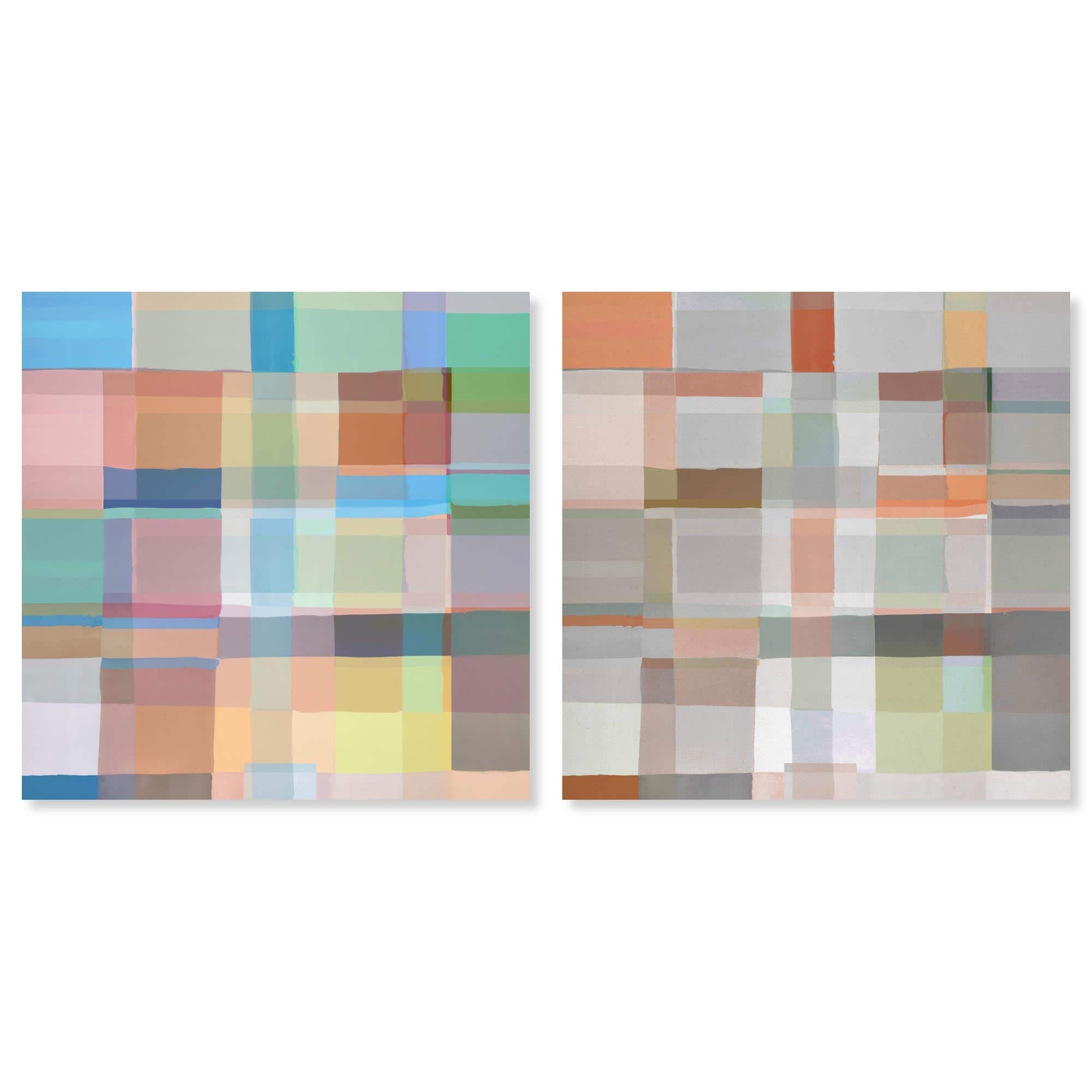 Neutral Luxe Living Set Canvas by Art Remedy, Gallery Wrapped