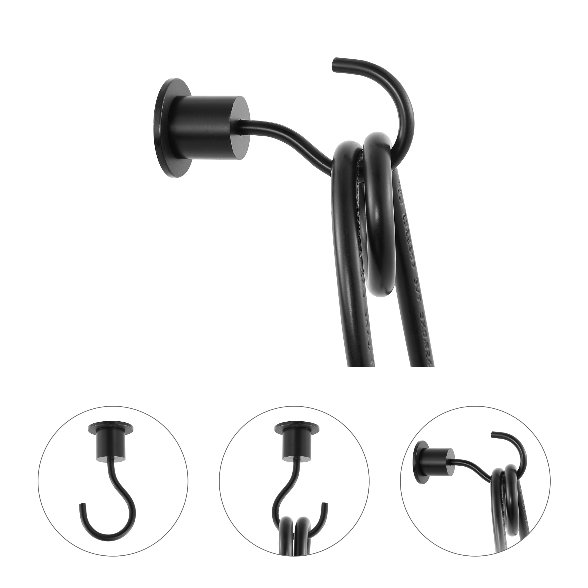 Lucas Modern Farmhouse Plug-In Pendant Light with 15Ft Cord  -image