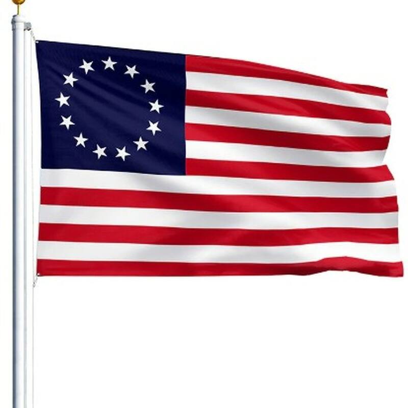 3'x5' Betsy Ross Historical U.S. Flag