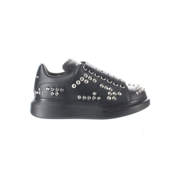 alexander mcqueen black and silver