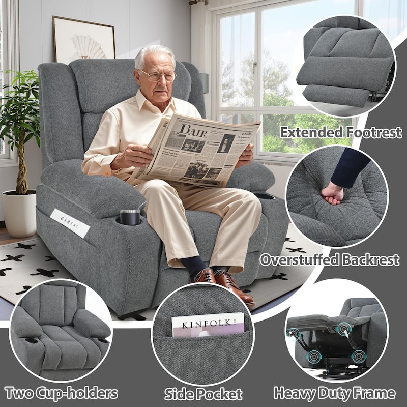 Power Lift Recliner Chair for Elderly