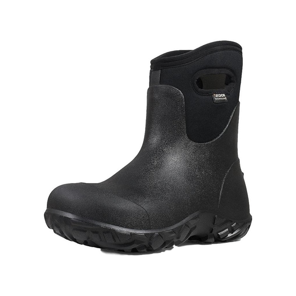 pull on insulated waterproof boots