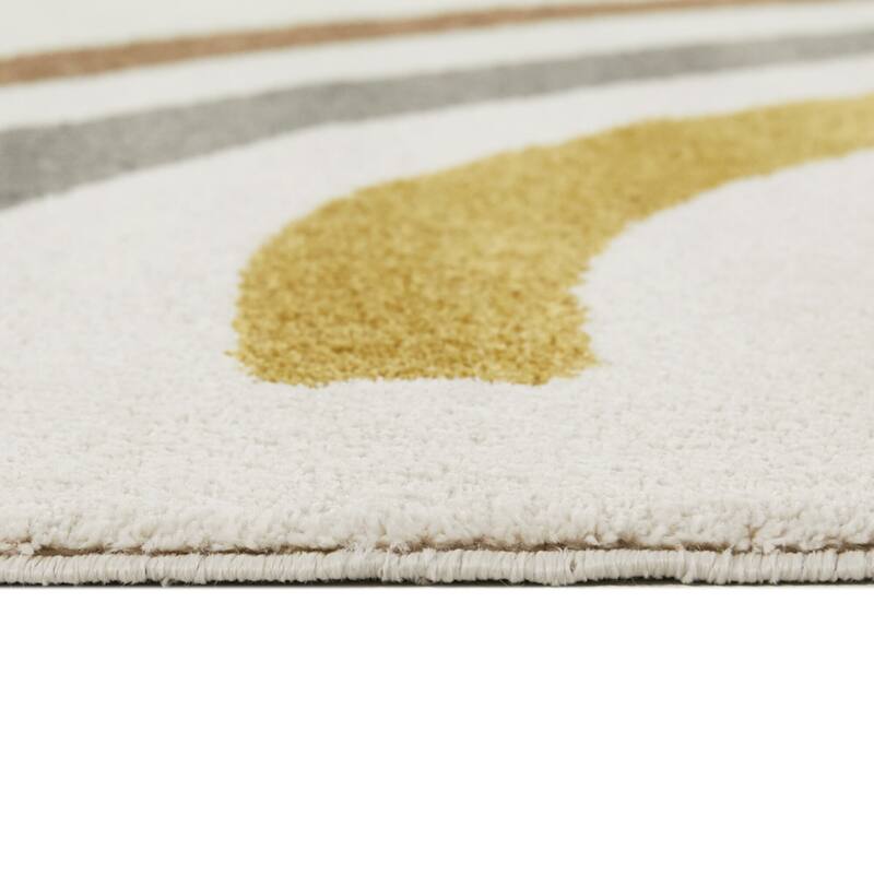 Mod-Tod Kallee Kids Rainbow Area Rug