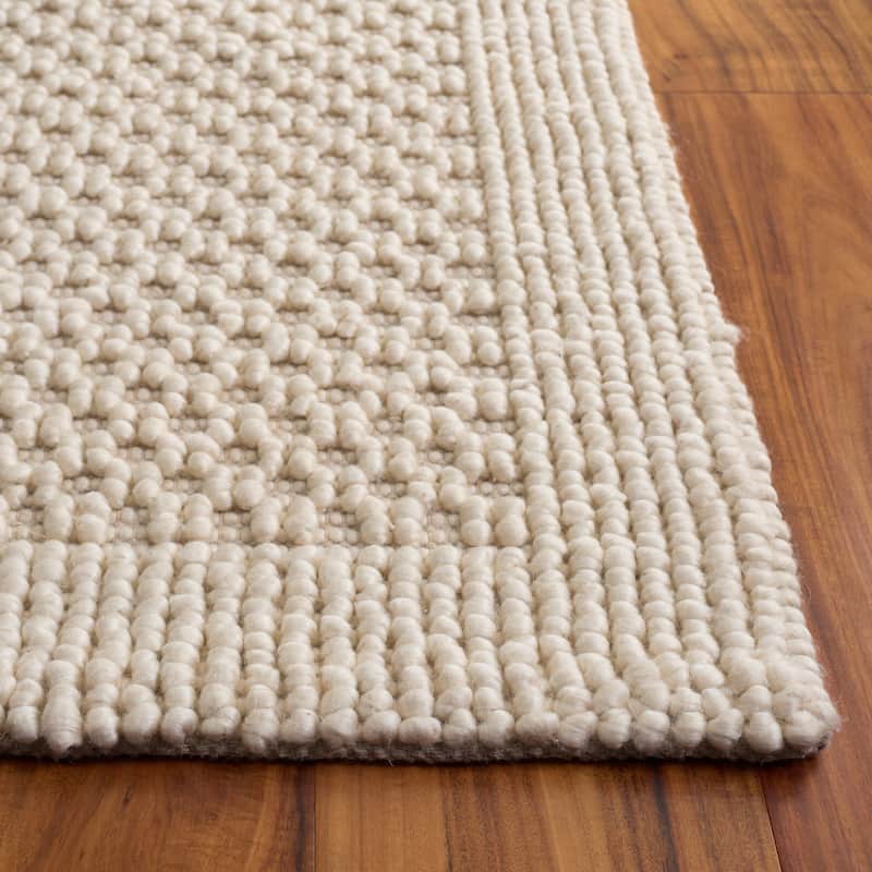 SAFAVIEH Handmade Natura Dorte Casual Wool Rug