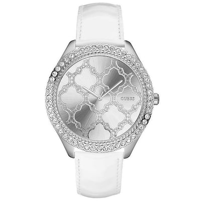 Guess Women's Majestic Silver Dial Watch - W0579L3 - 6 (36)