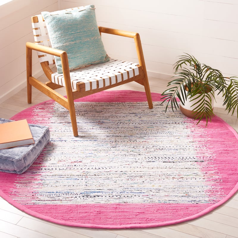 SAFAVIEH Handmade Flatweave Montauk Sidney Cotton Rug