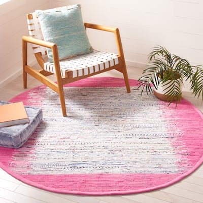 SAFAVIEH Handmade Flatweave Montauk Sidney Cotton Rug