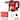 Rotary Hammer Drill 1100W 1-1/2" SDS Plus with Drill Bits & Case