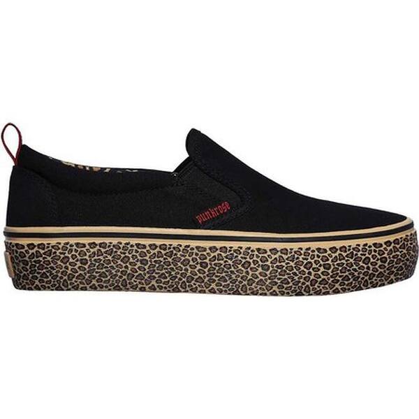 Shop Skechers Women S Punkrose Volt D Cat Strike Flatform Slip On