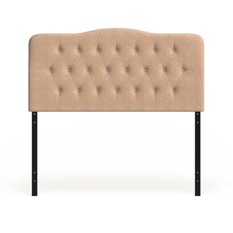 The Gray Barn Burr Hollow Full Fabric Headboard