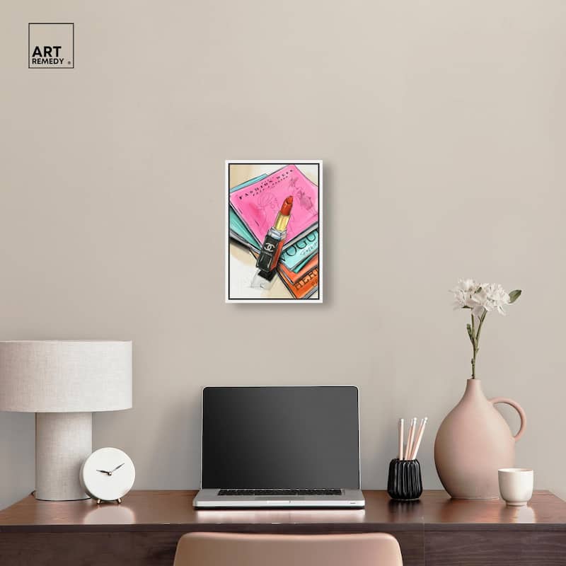 Fashion Sketches Canvas by Art Remedy