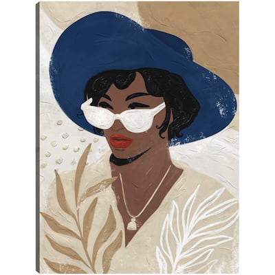 Native Chic III By Studio Arts Canvas Art Print
