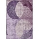 preview thumbnail 2 of 5, Premium Washable Super Soft Modern Geo Mayfield Rug