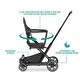 preview thumbnail 5 of 12, Dream On Me Drift Rider Baby Stroller with Canopy