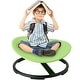 preview thumbnail 5 of 28, YUKOOL Round Spinning Swivel Chair - Boost Balance and Coordination in Kids Green