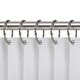 preview thumbnail 38 of 44, Utopia Alley Shower Rings, Oval Shape Shower Curtain Rings for Bathroom, Rustproof Zinc Shower Curtain Hooks Rings, Set of 12 Brushed Nickel