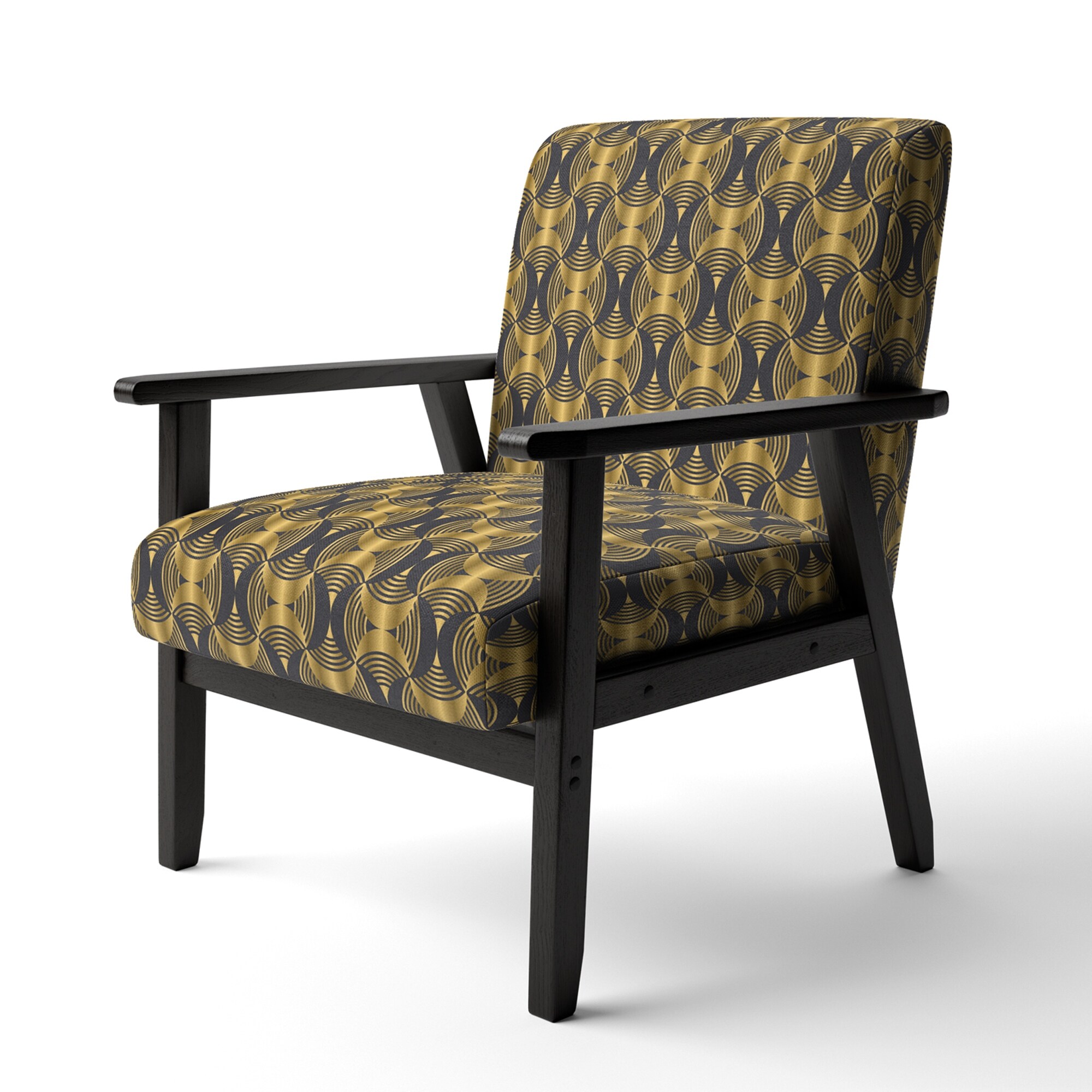 Designart "Deco Style Modern Pattern" Upholstered - Picture 7 of 20