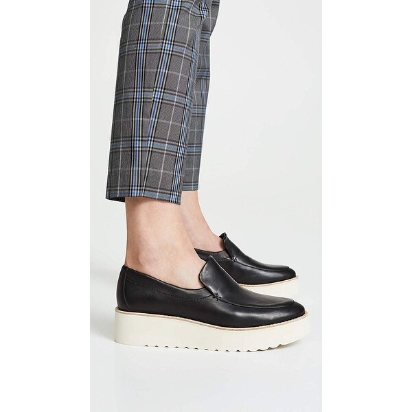 vince suede loafers