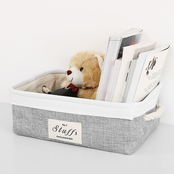 Shop Laundry Basket Clothes Towel Box Organizer Closet ...