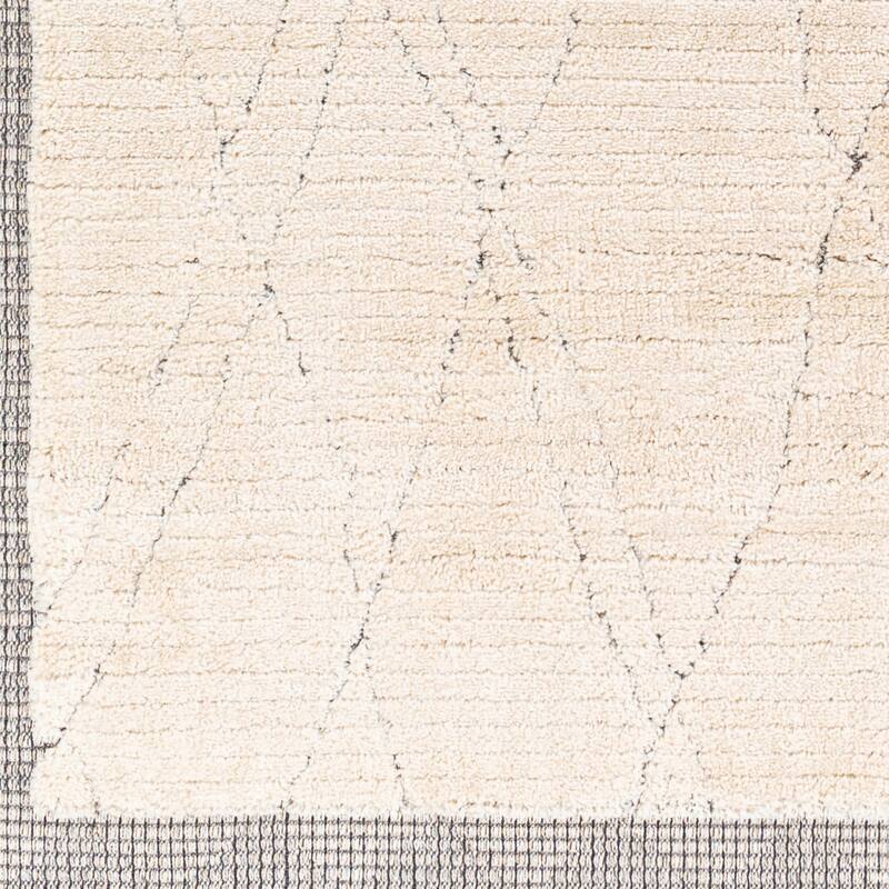 Livabliss Sousse Scandi Farmhouse Solid Area Rug