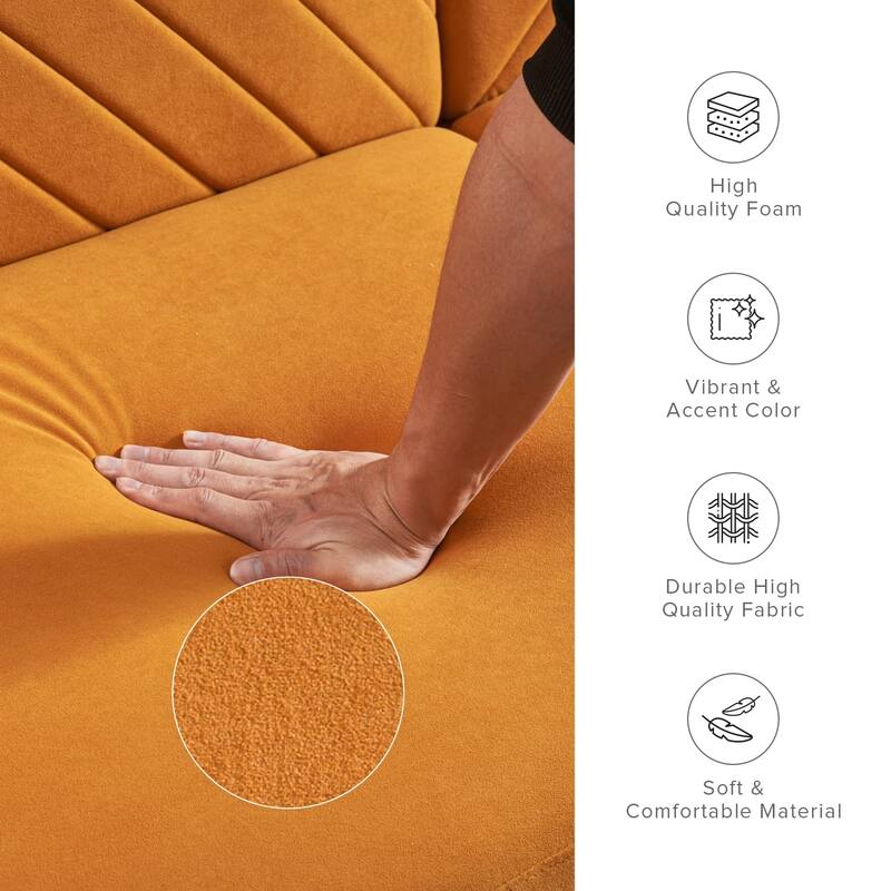 Mopio Chloe Futon Convertible Sofa Sleeper Futon