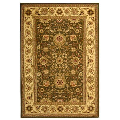 Rectangle Rug - Durable Floor Covering for Living Room Bedroom - Power Loomed Area Rug - 90 x 63