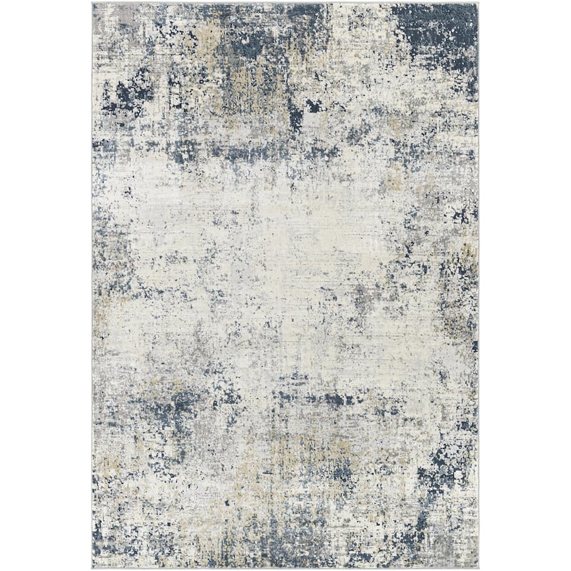 Questine Minimalist Abstract Area Rug