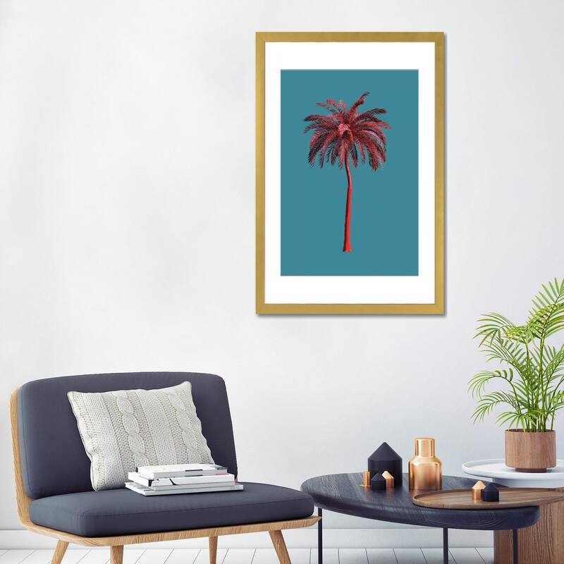 iCanvas "Tall Trees In Green" by Honeymoon Hotel