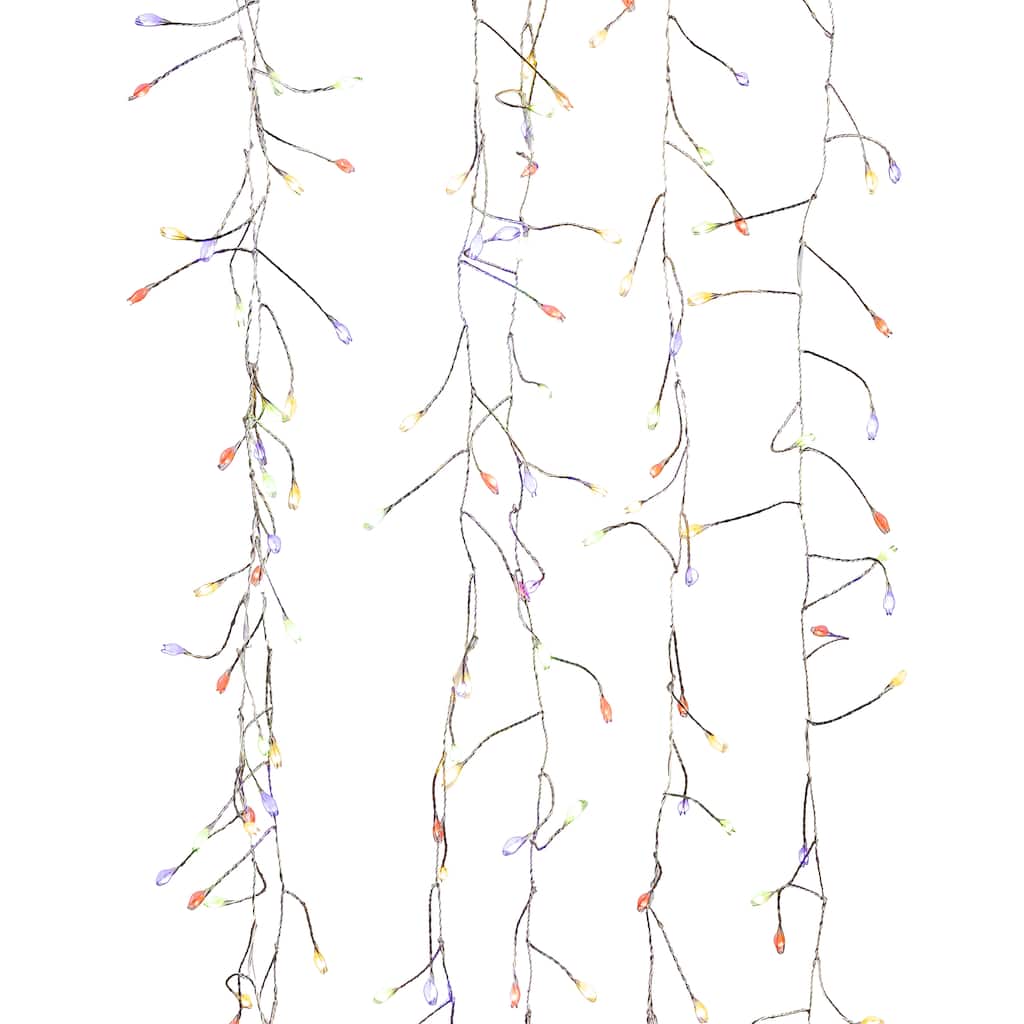 600 Light Electric Multi-Function Firecracker Curtain Lights