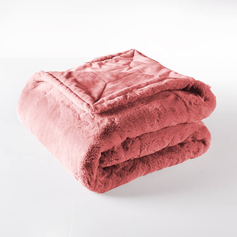 Heavy FauxFur Throw -50''x60''/60''x80''