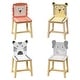 preview thumbnail 4 of 3, 5 Piece Kiddy Table and Chair Set - 23.6*23.6*19.7inch
