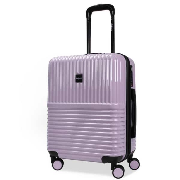 slide 2 of 34, Lightweight Expandable 20-Inch Hardside Spinner Suitcase with TSA Lock Lavander