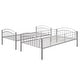 preview thumbnail 5 of 14, Multifunctional Twin over Twin Bunk Bed, Convertible to Two Beds