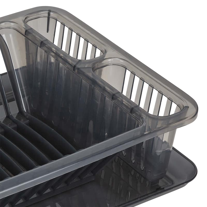 Kitchen Details Medium Dish Rack with Tray