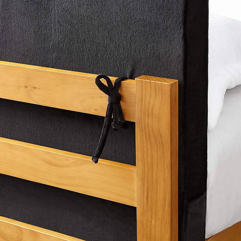 Rainha® Memory Foam Plush Cushioned Dorm Headboard by DormCo