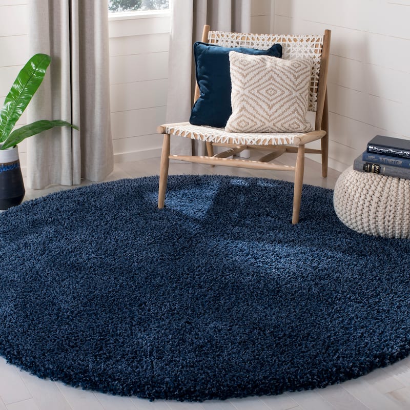SAFAVIEH California Premium Shag Izat 2-inch Thick Area Rug