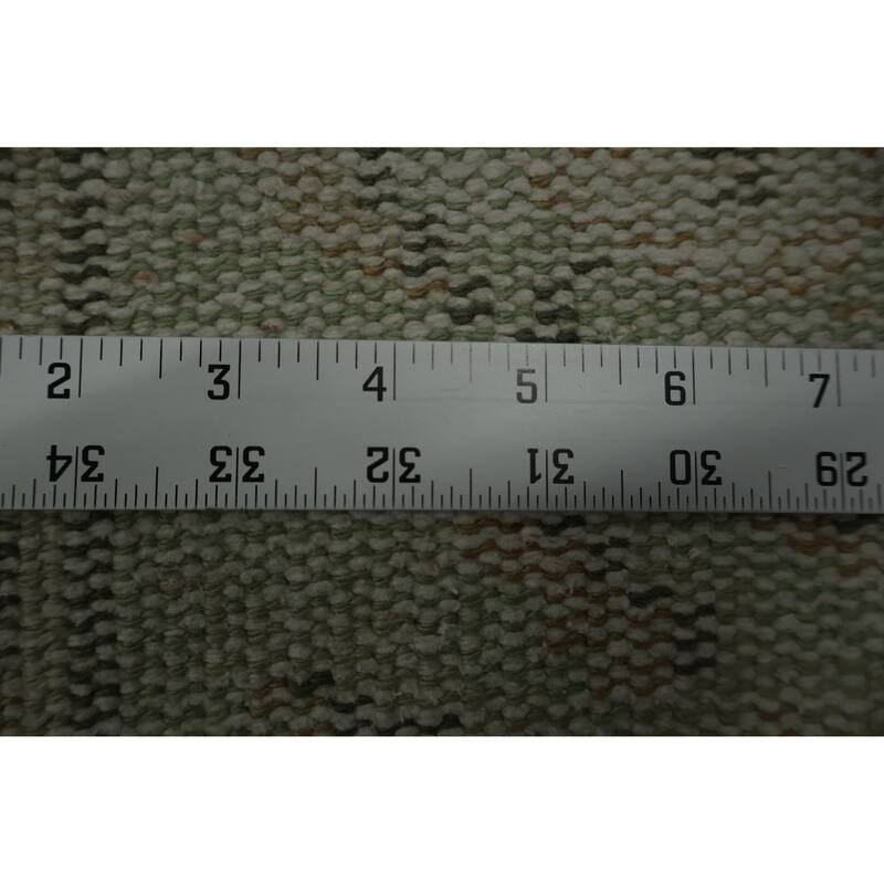 Hand Knotted Oriental 100% Wool Carpet Transitional Floral Beige & Ivories Anatolian Area Rug - 8' 3'' X 5' 3''