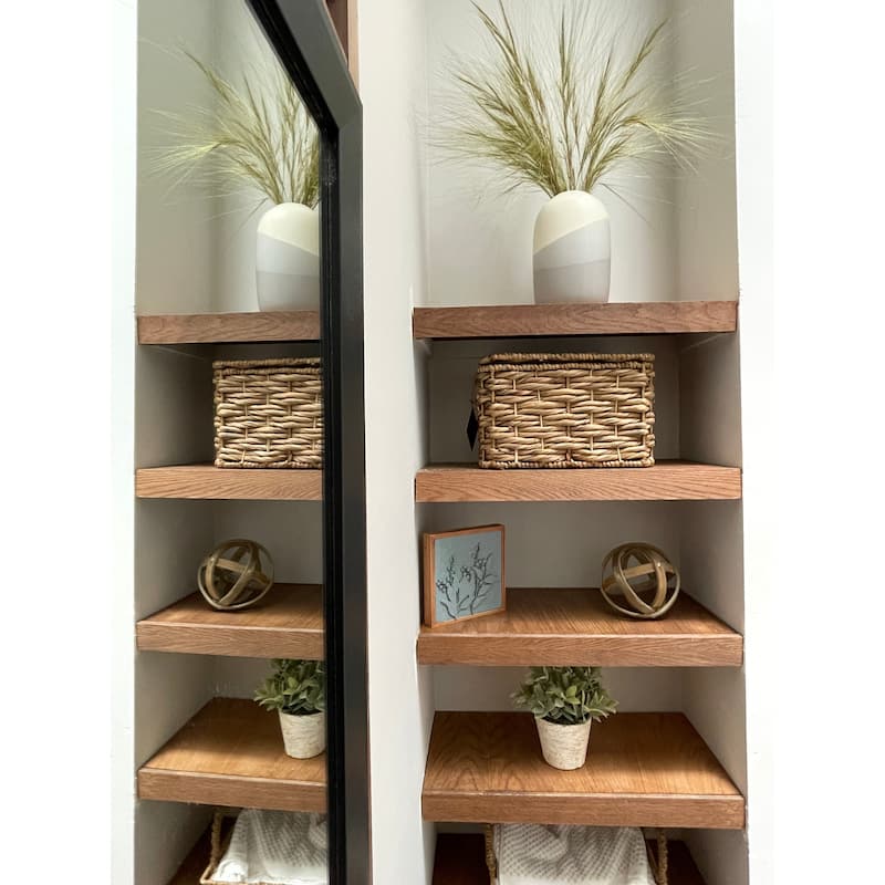 Frame My Mirror Black Framed Wall Mirror, LaRue Design