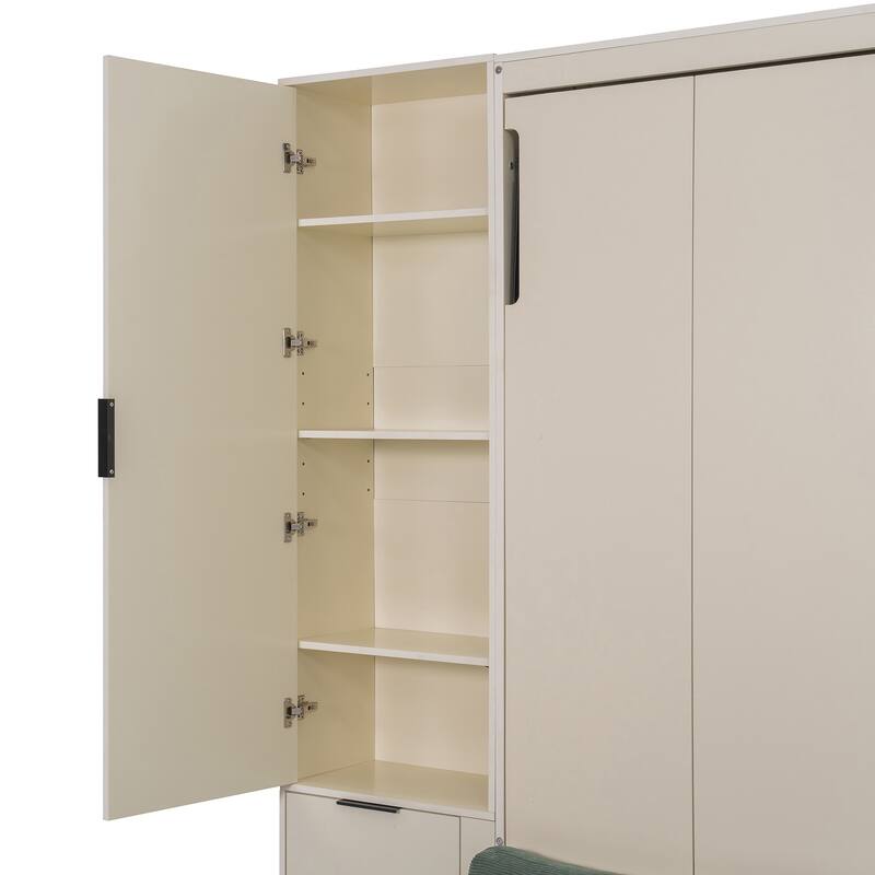 Space-Saving Queen Murphy Bed