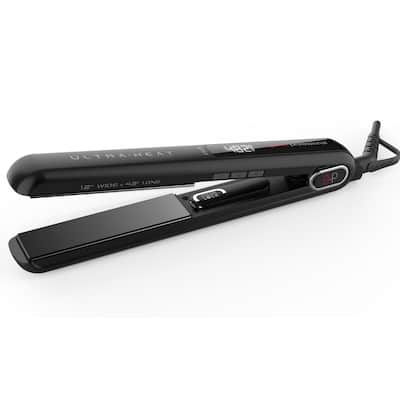 G-Evo Silk Chrome Titanium Flat Iron
