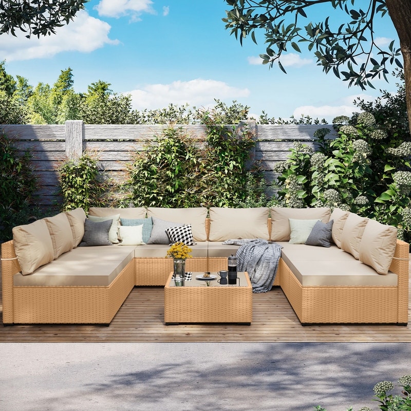 Wicker Sofa Outdoor Seating Bed Bath Beyond
