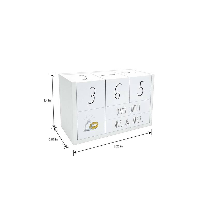 Rae Dunn Countdown Calendar Bed Bath Beyond 36097151